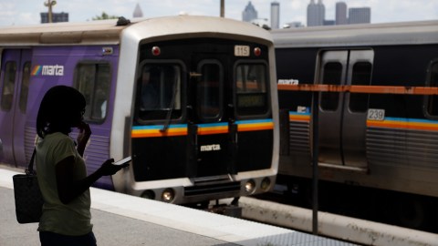 woman-stabbed-to-death-on-an-atlanta-train-at-midday;-suspect-was-arrested