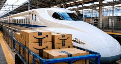 amazon-speeds-up-its-package-delivery:-now-it-uses-bullet-trains-that-travel-at-200-miles-per-hour