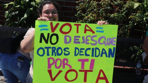 latinos-urged-to-go-out-and-vote-in-los-angeles