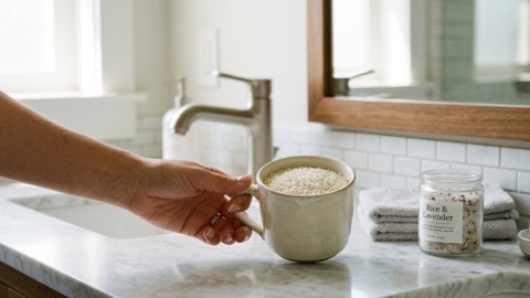 what-is-the-use-of-placing-a-cup-of-rice-in-the-bathroom