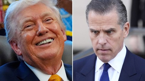 donald-trump-mocks-hunter-biden-by-considering-him-as-a-democratic-presidential-candidate