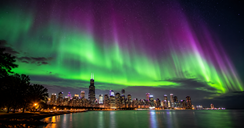 thanks-to-a-rare-solar-storm,-more-than-20-states-could-see-the-northern-lights-this-weekend