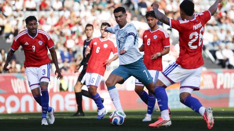 portugal-battled-in-their-farewell-with-chile-2-1,-with-forty-five-minutes-of-cristiano-ronaldo