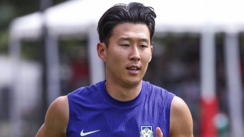 heung-min-son-steals-the-spotlight-in-south-korea’s-first-training-session