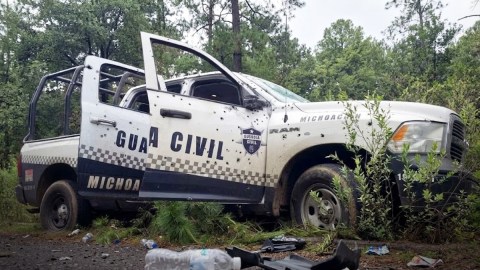 tragedy-in-michoacan:-a-few-hours-before-the-start-of-the-world-cup,-5-police-officers-are-ambushed-and-killed