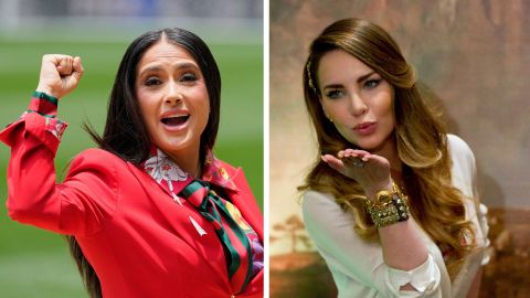 belinda-and-salma-hayek-starred-in-a-viral-moment-in-the-at-the-encourage-of-the-scenes-of-the-2026-world-cup