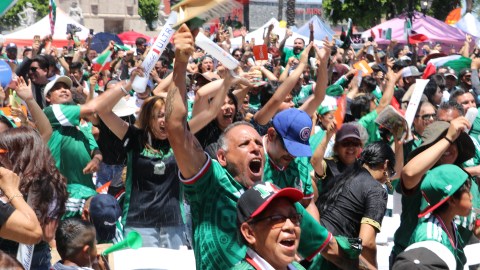 “we-started-on-the-right-foot,”-say-fans-in-plaza-mexico
