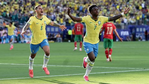 brazil-leaves-doubts-in-its-2026-world-cup-debut:-vinicius-jr.-avoids-defeat-against-morocco