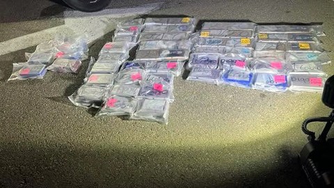 two-suspects-were-arrested-after-breaking-into-camp-pendleton-with-112-pounds-of-cocaine-and-fentanyl